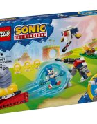 LEGO® Sonic The Hedgehog - Infruntare la focul de tabara al lui Sonic (77001)