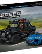 LEGO® Speed Champions - Jaguar Project 7 si Land Rover Defender (77264)