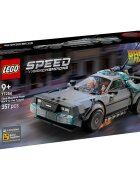 LEGO® Speed Champions - Masina timpului din Inapoi in viitor (77256)