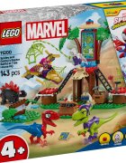 LEGO® Spidey - Infruntarea dintre dinozaurii Spidey si Gobby la casa-sediu din copac (11200)