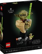 LEGO® Star Wars - Bustul lui Yoda (75438)