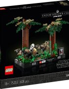LEGO® Star Wars - Diorama Urmarire cu speederul pe Endor™ (75353)