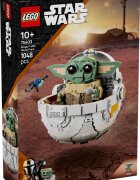 LEGO® Star Wars - Grogu cu landoul planor (75403)