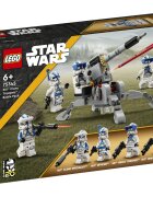 LEGO® Star Wars - Pachet de lupta Clone Troopers (75345)
