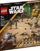 LEGO® Star Wars - Pachet de lupta Soldati clona din unitatea stelara 327 (75431)