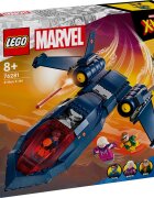 LEGO® Super Heroes - Avionul X-Jet al lui X-Men (76281)