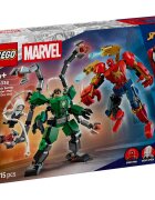 LEGO® Super Heroes - Batalia robotilor: Omul Paianjen vs Doc Ock (76338)