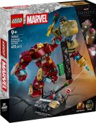 LEGO® Super Heroes - Batalie memorabila: Hulkbuster vs Hulk (76343)
