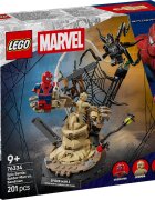 LEGO® Super Heroes - Batalie memorabila: Omul Paianjen vs Sandman (76334)