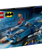 LEGO® Super Heroes - Batman cu al sau Batmobile Vs Harley Quinnsi Mr. Freeze (76274)