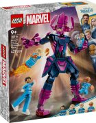 LEGO® Super Heroes - Figurina de constructie Cei patru fantastici vs. Galactus (76316)