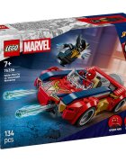 LEGO® Super Heroes - Omul Paianjen in masina vs Wolverine venomizat (76336)