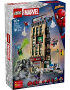 LEGO® Super Heroes - Omul Paianjen vs Mysterio: Daily Bugle (76342)