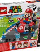 LEGO® Super Mario - Mario interactiv si Standard Kart (72043)