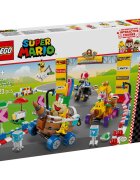 LEGO® Super Mario - Mario Kart - Set Baby Peach si Grand Prix (72036)