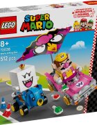 LEGO® Super Mario - Mario Kart - Wario si King Boo (72038)