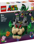 LEGO® Super Mario - Prince Florian si Castle Bowser (72042)