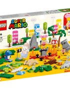 LEGO® Super Mario - Set de creator Cutia de unelte pentru Creativitate (71418)