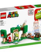  LEGO® Super Mario - Set de extindere Casa cu Cadouri a lui Yoshi (71406)