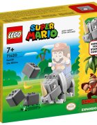 LEGO® Super Mario - Set de extindere Rinocerul Rambi (71420)
