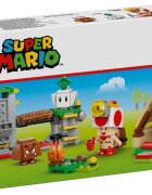 LEGO® Super Mario - Tabara lui Captain Toad (72040)