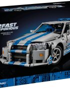 LEGO® Technic - Masina Nissan Skyline GT-R (R34) din Fast and Furios (42210)