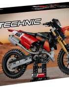 LEGO® Technic - Motocicleta Ducati Desmo450 MX versiunea de uzina (42238)
