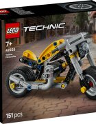 LEGO® Technic - Motocicleta galbena (42225)