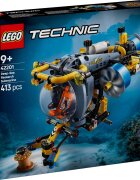 LEGO® Technic - Submarin de cercetare la mare adancime (42201)