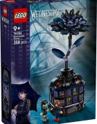 LEGO® Wednesday - Floare de dalie neagra (76784)