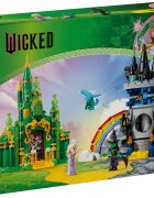 LEGO® Wicked - Emerald City si Castelul Kiamo Ko (75689)