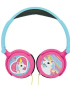 Lexibook Casti audio cu fir pliabile Unicorni