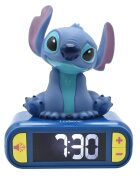 Lexibook Ceas digital cu alarma si lumina Disney Stitch