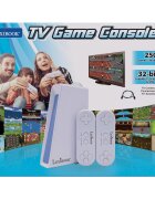 Lexibook Consola Tv cu 250 jocuri si 2 controlere wireless 32-Bit Graphics
