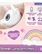 Lexibook Jucarie interactiva cu lumini si sunete Power Unicorn Mini