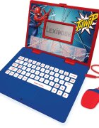 Lexibook Laptop educational Spiderman 124 de activitati
