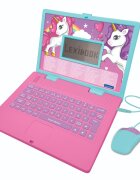 Lexibook Laptop educational Unicorn 124 activitati