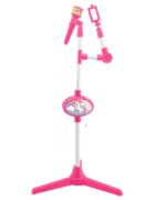 Lexibook Microfon cu stativ selfie stick si efecte luminoase Unicorn