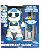 Lexibook Robot interactiv cu telecomanda Powerman Shoot
