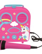 Lexibook Set pentru karaoke portabil Unicorn