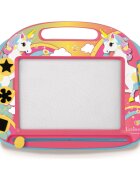 Lexibook Tableta magnetica de desenat cu accesorii Unicorni