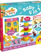 LISCIANI Joc educativ 4 in 1 Carotina Baby