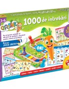 LISCIANI Joc educativ cu creion interactiv Carotina 1000 intrebari