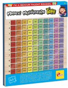LISCIANI Joc educativ din lemn Tabla inmultirii magnetica