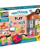 LISCIANI Joc educativ Montessori Casuta pentru joaca