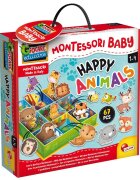 LISCIANI Joc educativ Montessori Lumea animalelor
