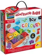 LISCIANI Joc educativ Montessori Sorteaza dupa culoare