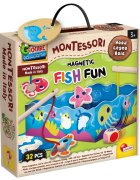 LISCIANI Joc magnetic Montessori La pescuit