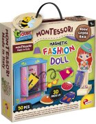 LISCIANI Joc magnetic Montessori Papusa fashion