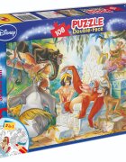 LISCIANI Puzzle 2 In 1 Cartea Junglei Plus 108 piese